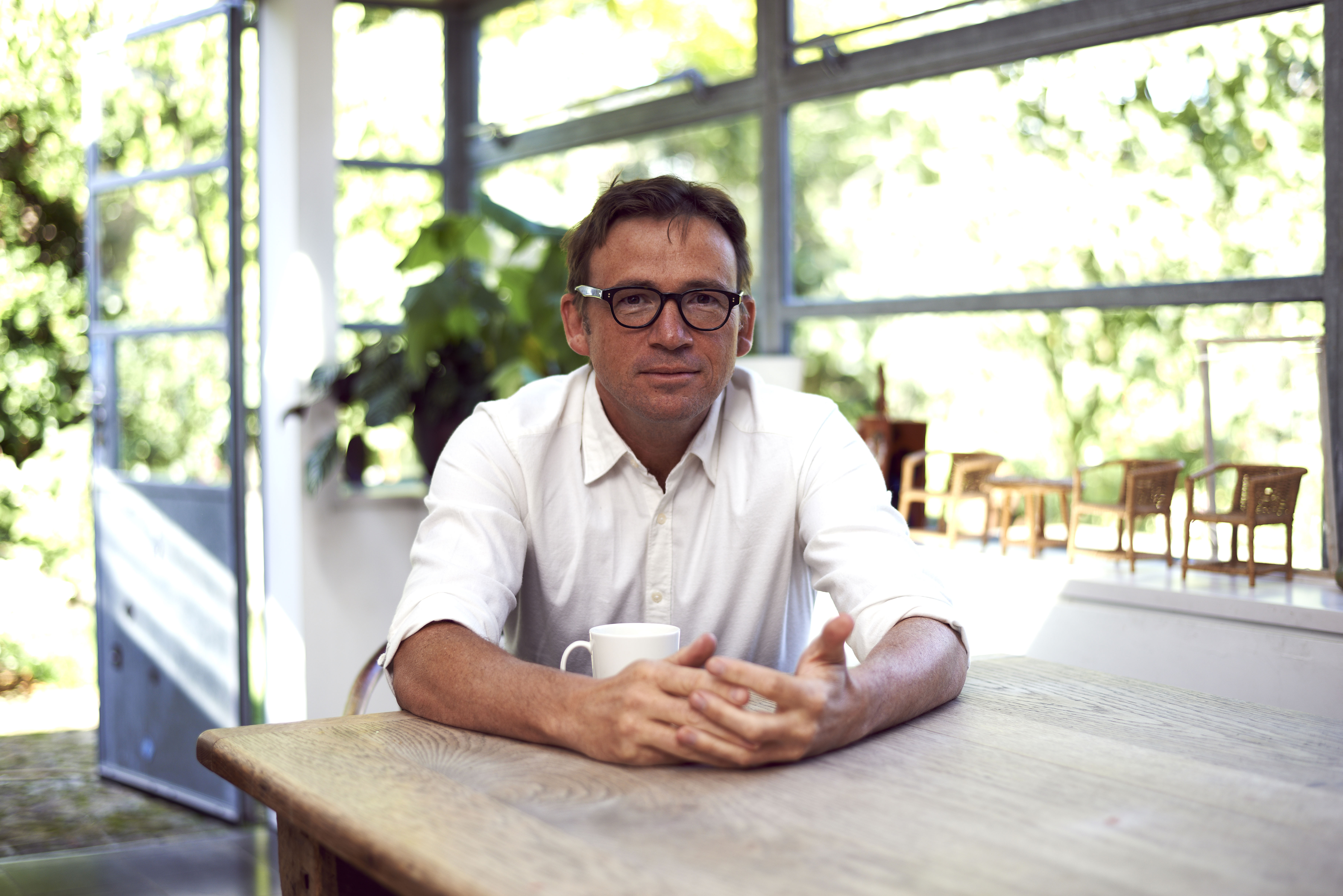 David Nicholls ©HAL SHINNIE