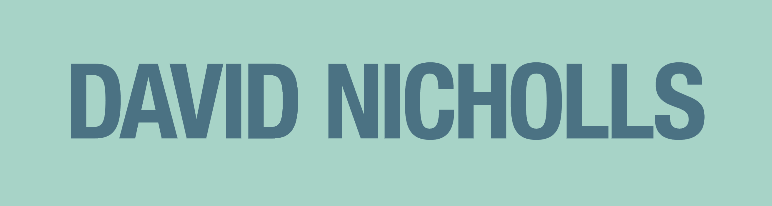 David Nicholls