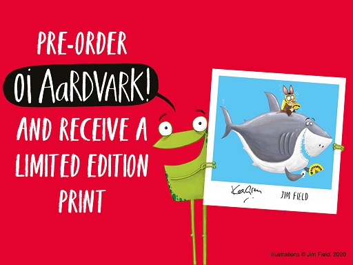 Oi Aardvark Pre-Order