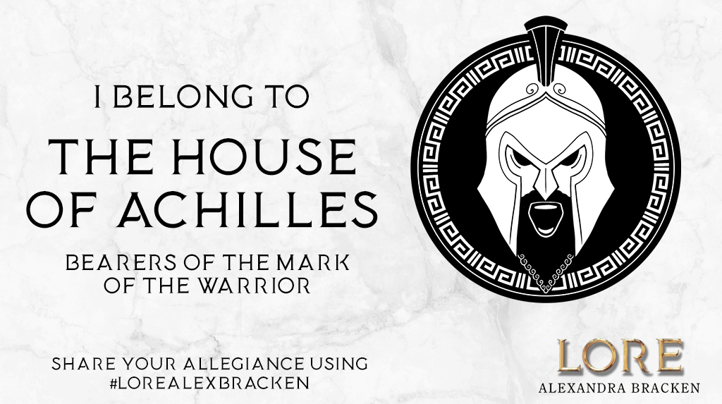 House of Achilles Twitter