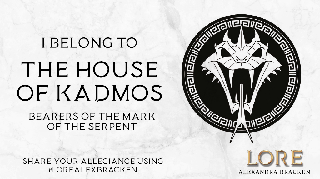 House of Kadmos Twitter