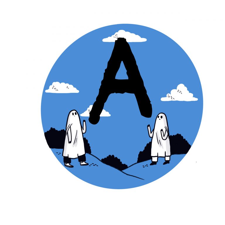 a