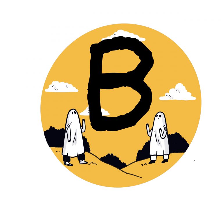 b