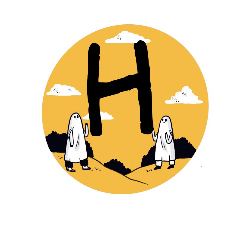 h