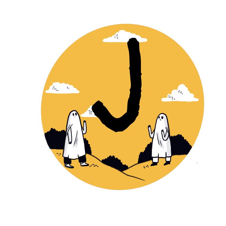 j