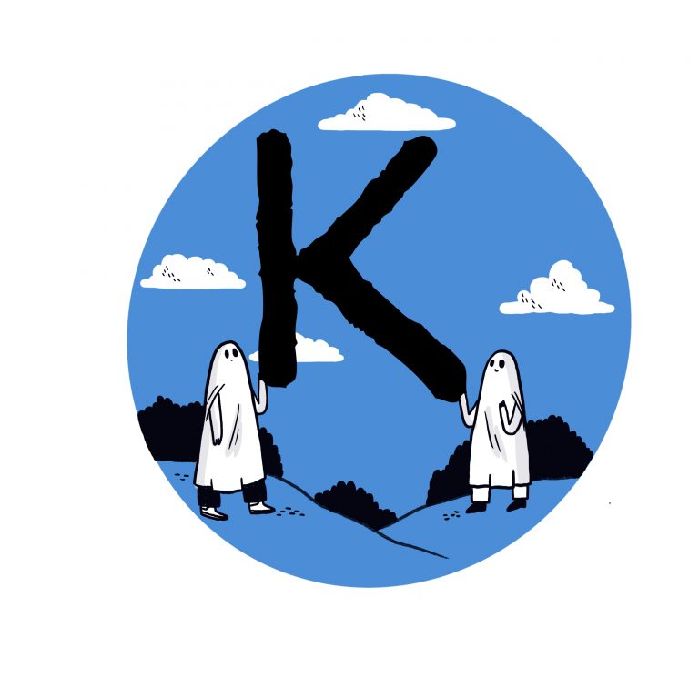 k