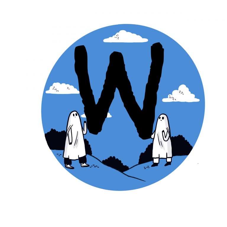 w