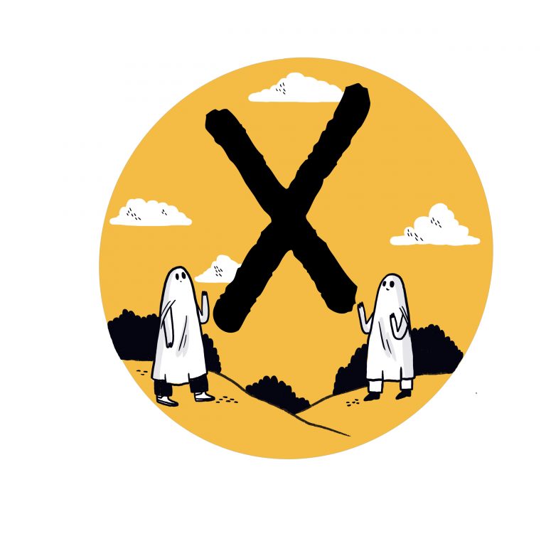 x